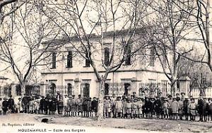 2091- Mouzaiaville - Ecole des Garcons